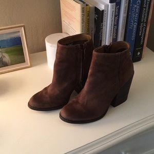 Dolce Vida Chunky Heeled Booties